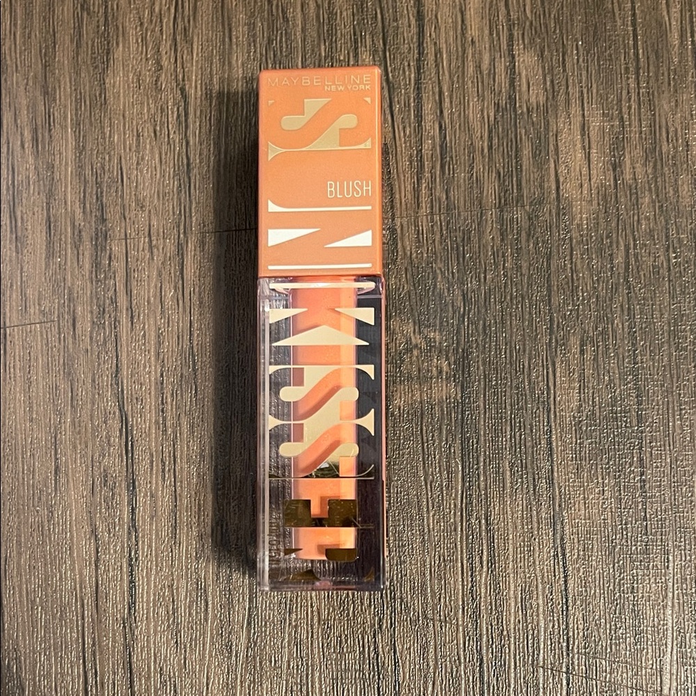 Maybelline Sunkissed Orange Blush